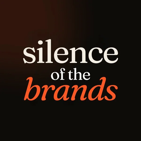 Silence of the Brands newsletter cover